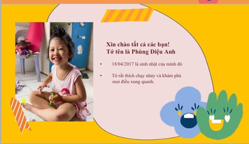 Bé diệu anh lớp b1